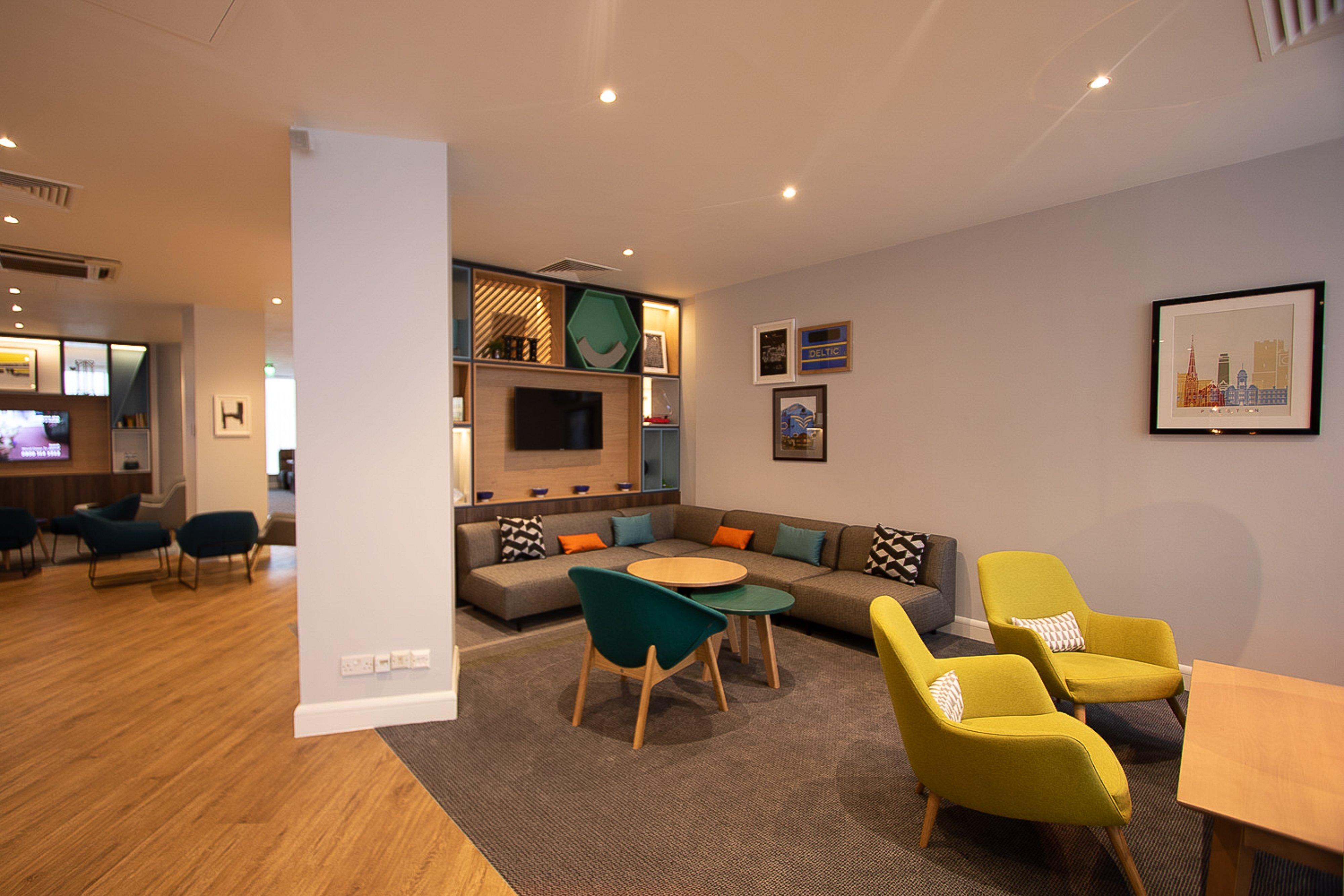 Holiday Inn Preston By Ihg Exteriér fotografie