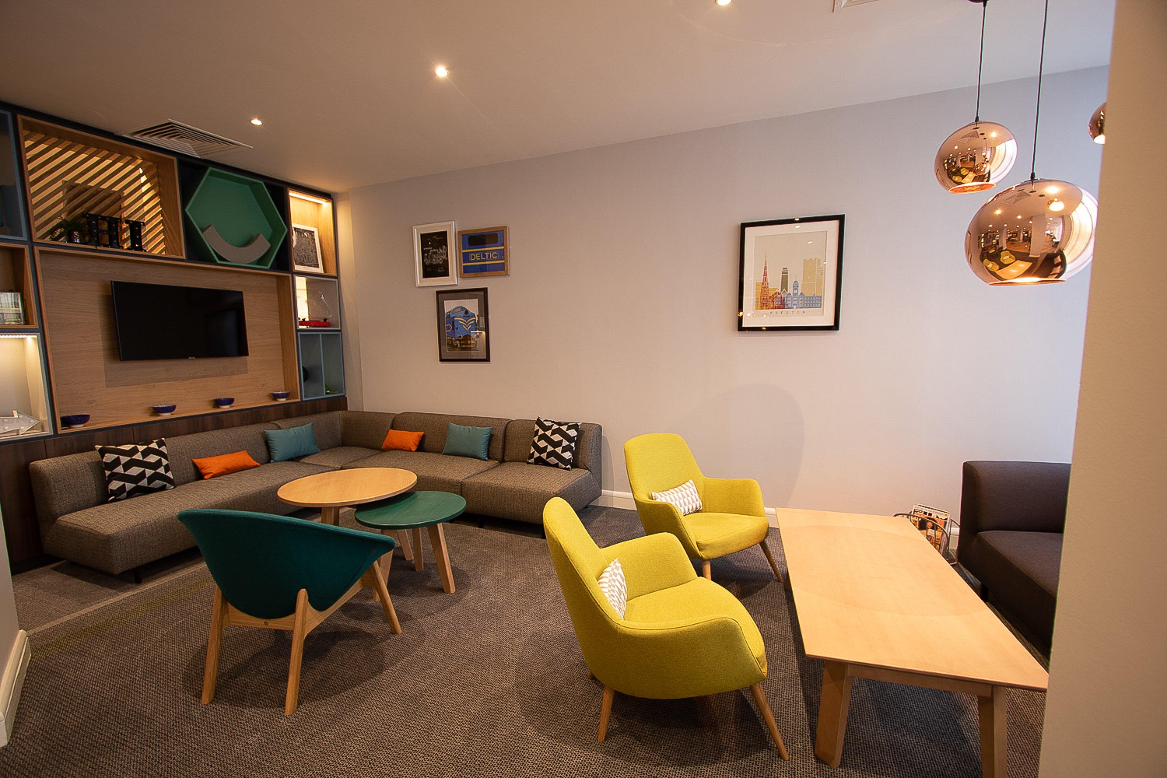 Holiday Inn Preston By Ihg Exteriér fotografie
