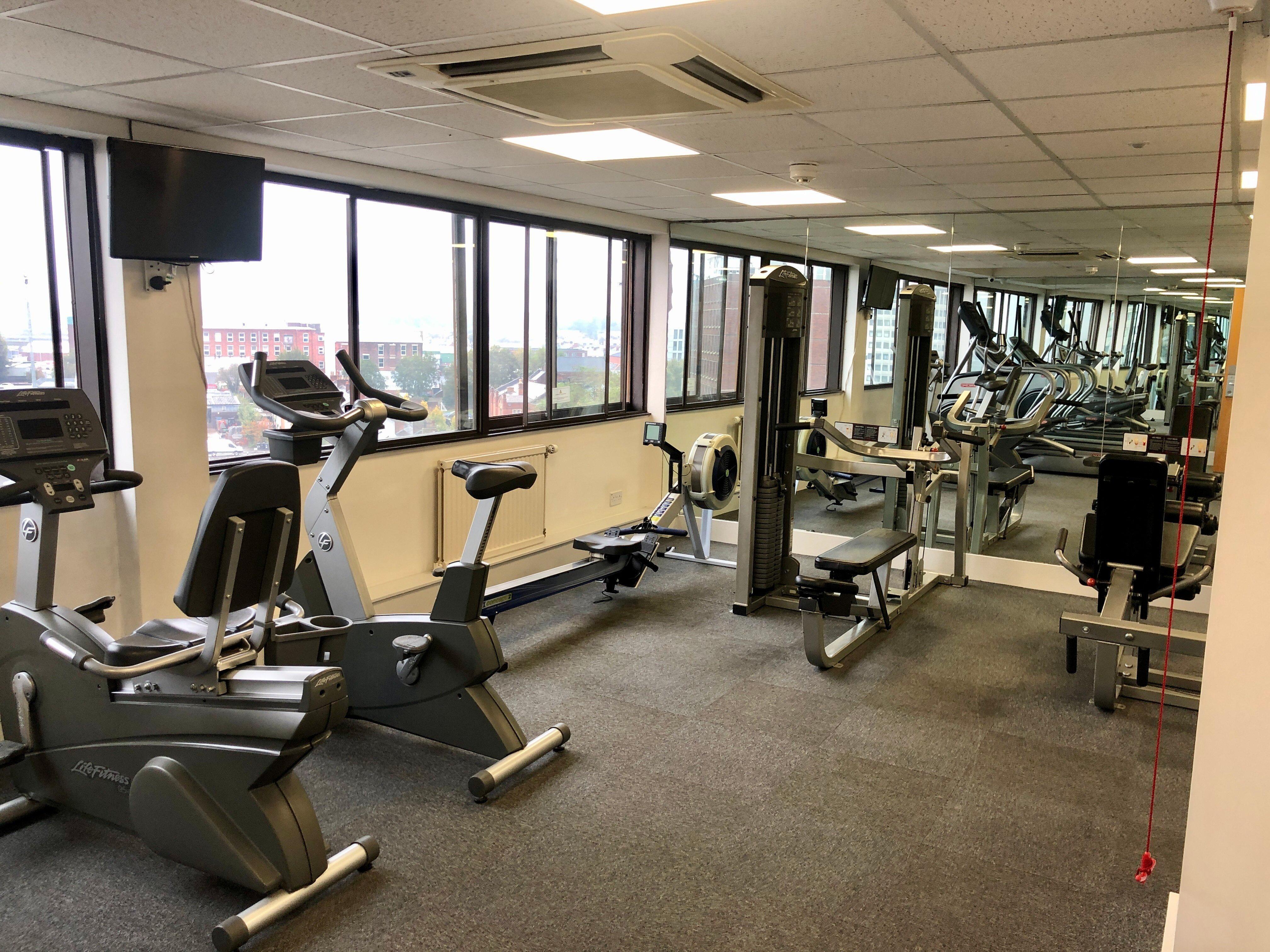 Holiday Inn Preston By Ihg Exteriér fotografie