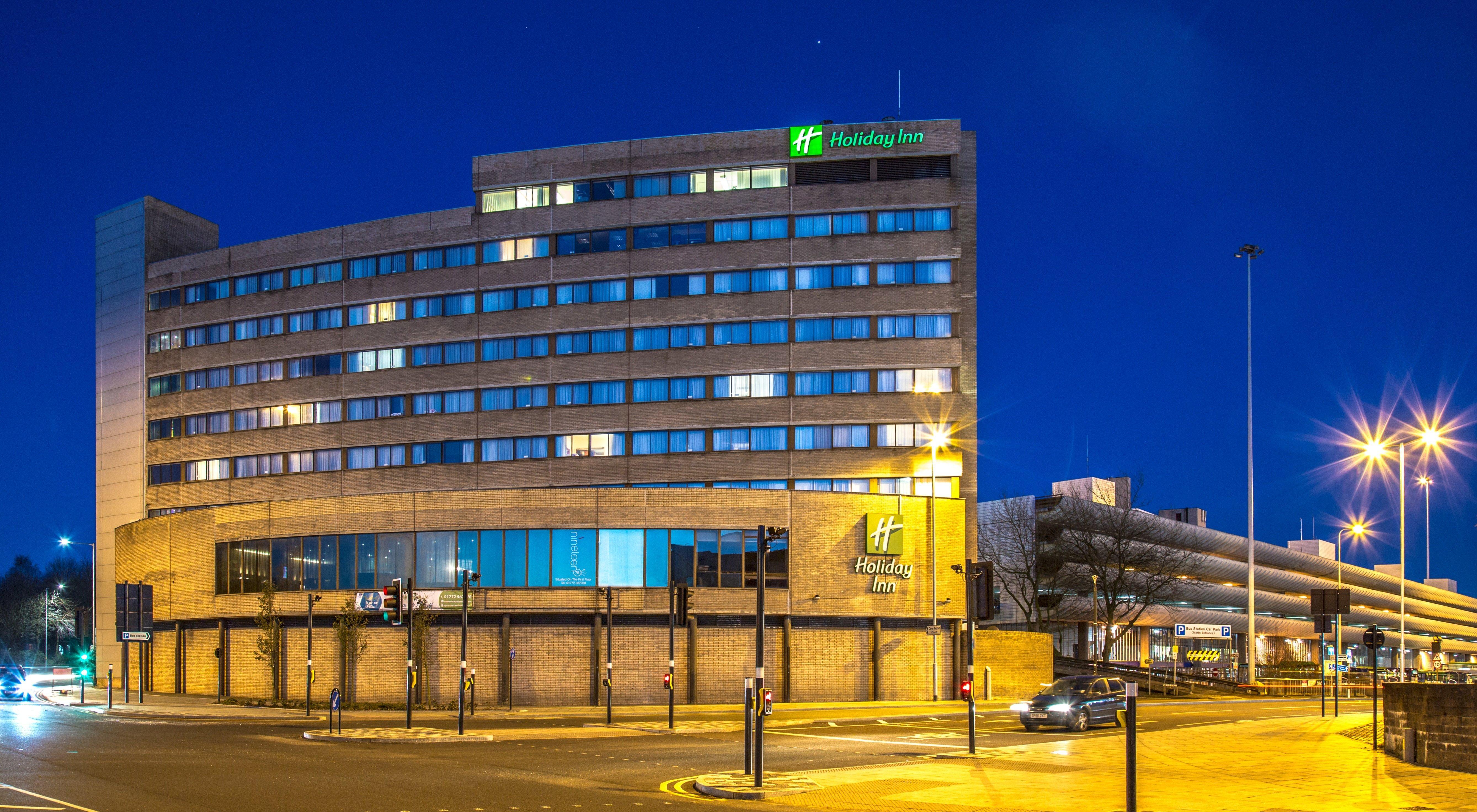 Holiday Inn Preston By Ihg Exteriér fotografie