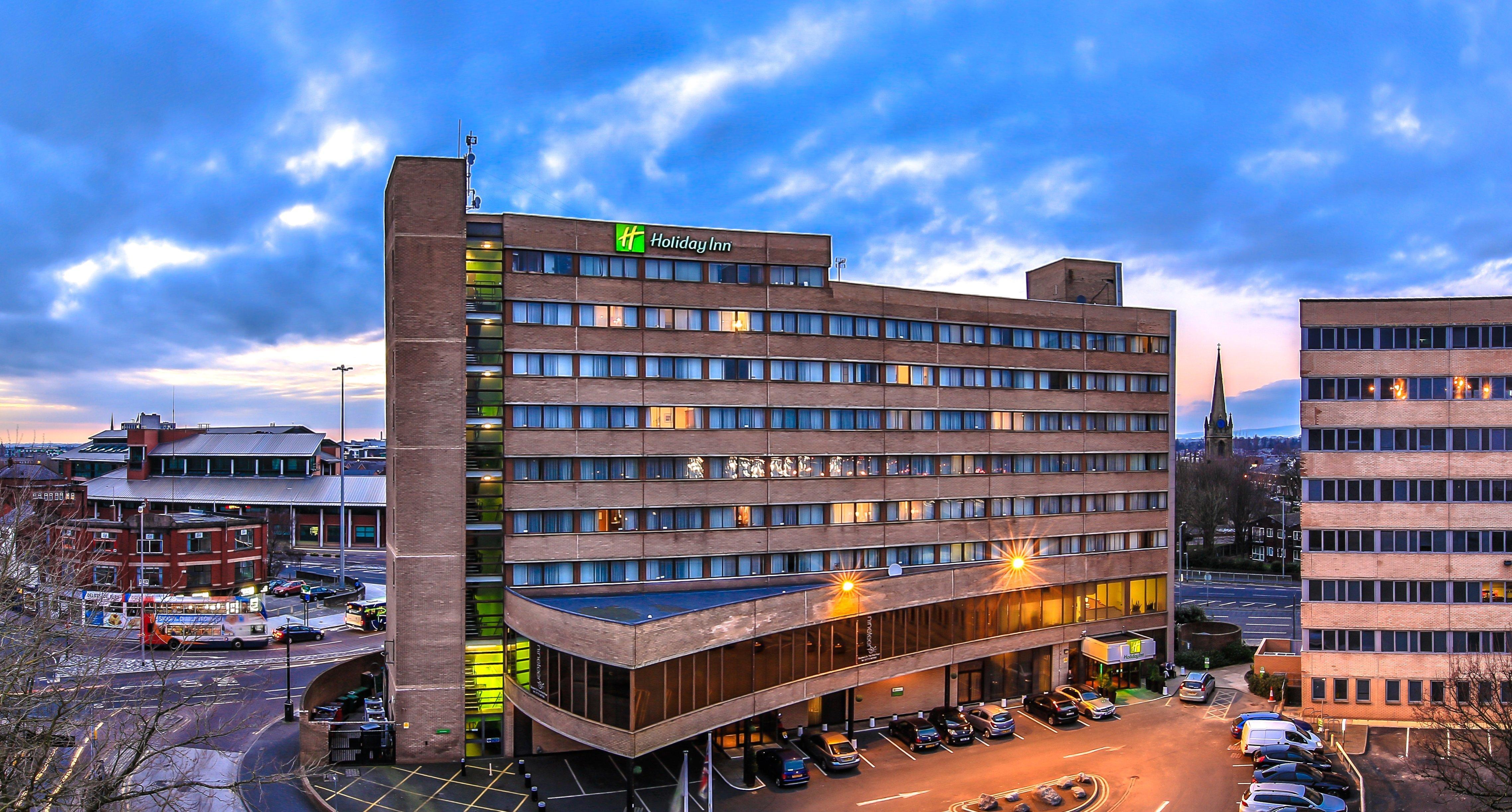 Holiday Inn Preston By Ihg Exteriér fotografie