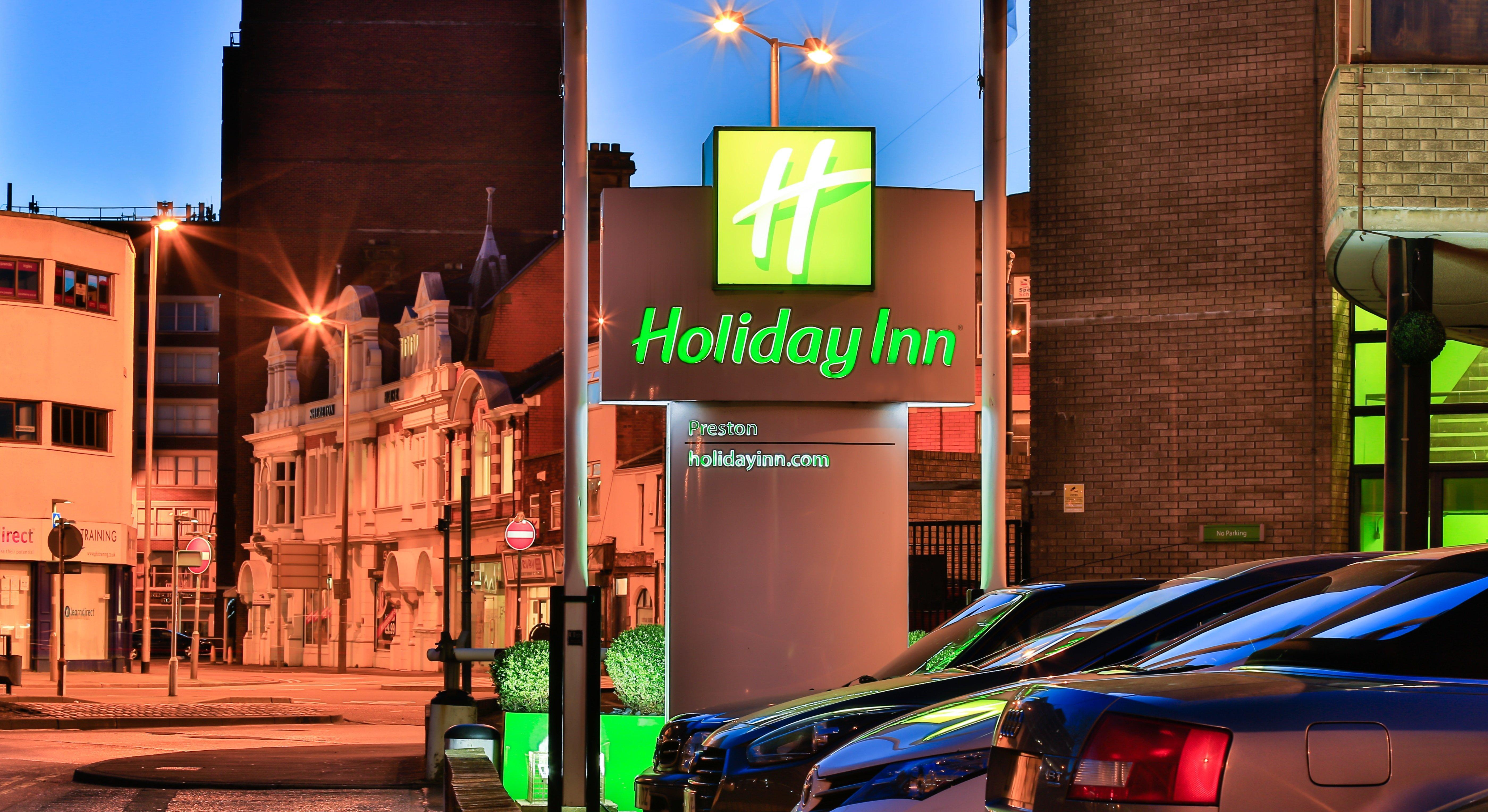 Holiday Inn Preston By Ihg Exteriér fotografie