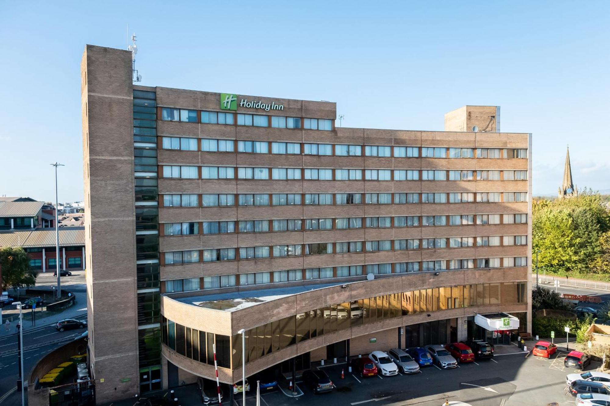 Holiday Inn Preston By Ihg Exteriér fotografie